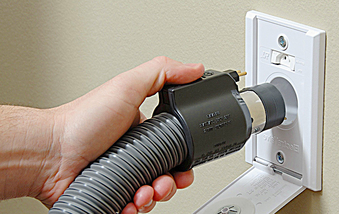 aspiration centralisée