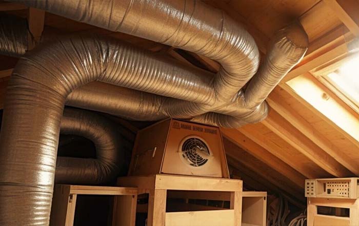 climatisation combles