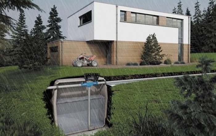 récupération eau de pluie